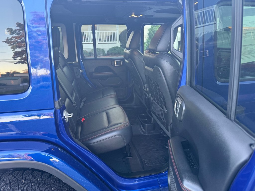 Used 2019 Jeep Wrangler Unlimited Rubicon AWD/4WD image 7