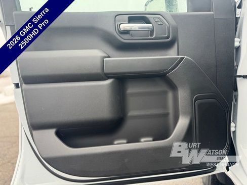 New 2026 GMC Sierra 2500 Pro w/ Max Trailering Package AWD/4WD image 14