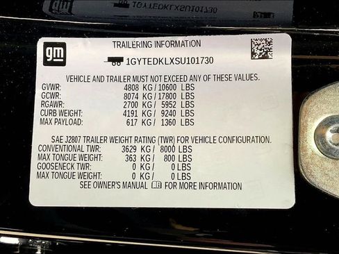 New 2025 Cadillac Escalade IQ Luxury 2 AWD/4WD image 18