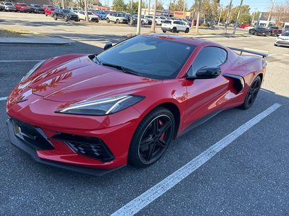 Used 2025 Chevrolet Corvette Stingray Preferred Cpe w/ Z51 Performance Package