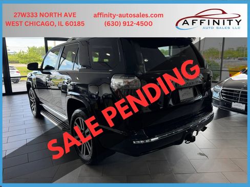 Used 2016 Toyota 4Runner Limited AWD/4WD image 6