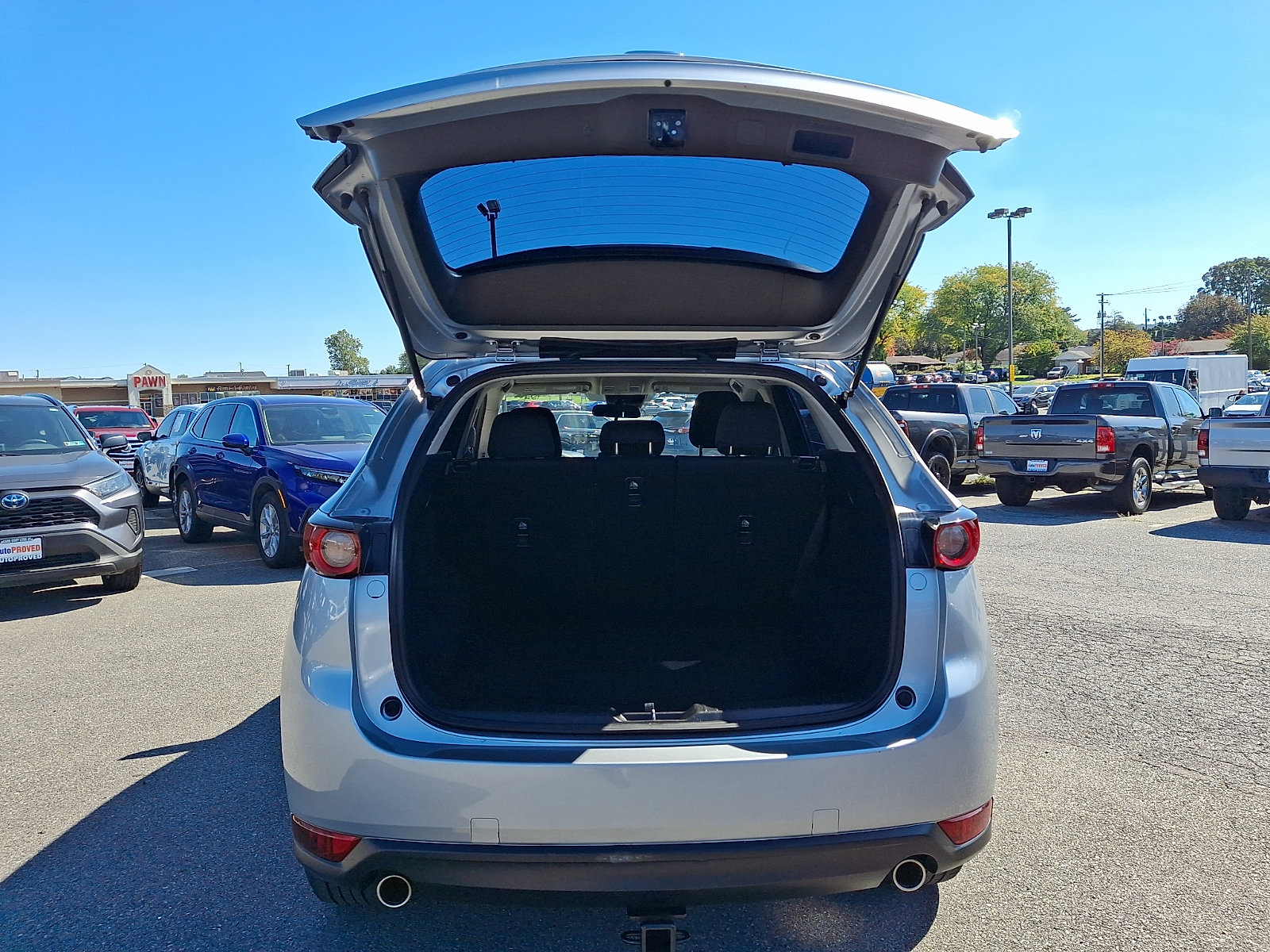 Used 2019 MAZDA CX-5 Sport AWD/4WD image 25