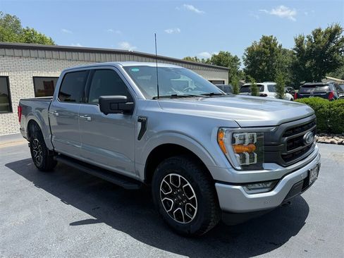 Used 2023 Ford F150 XLT w/ Equipment Group 302A High AWD/4WD image 4