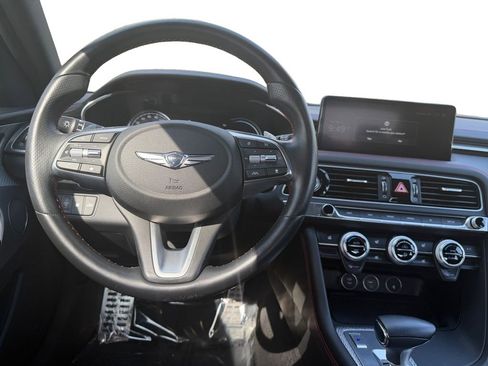 Used 2023 Genesis G70 2.0T w/ Sport Prestige Package image 10