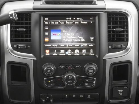 Used 2017 RAM 2500 Big Horn w/ Sport Appearance Group AWD/4WD image 13