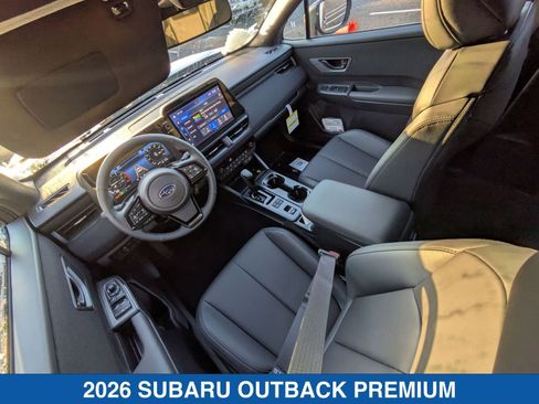 Certified 2026 Subaru Outback Premium image 13
