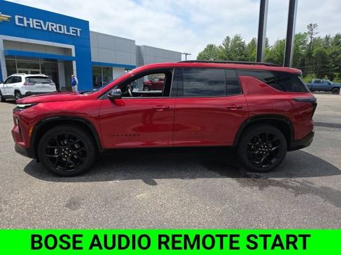 Used 2026 Chevrolet Traverse RS AWD/4WD image 6