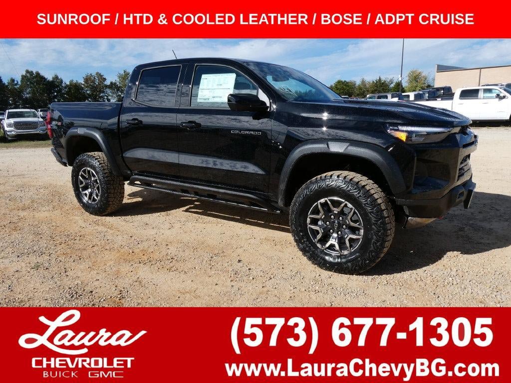New 2026 Chevrolet Colorado ZR2 w/ Technology Package AWD/4WD image 1