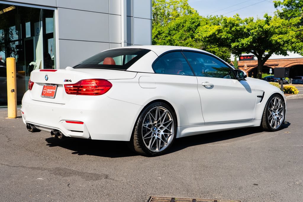 Used 2016 BMW M4 Convertible RWD image 6
