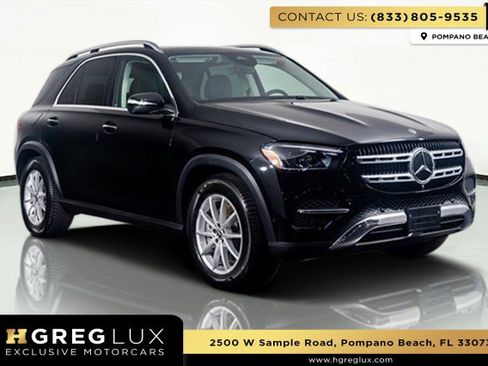 Used 2024 Mercedes-Benz GLE 450 4MATIC w/ Winter Package image 1