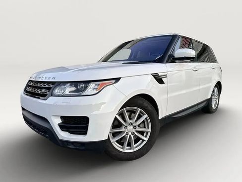 Used 2017 Land Rover Range Rover Sport SE AWD/4WD image 10