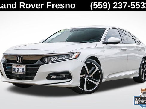 Used 2018 Honda Accord Sport image 1