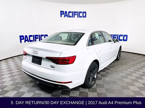 Used 2017 Audi A4 2.0T Premium Plus w/ Premium Plus Package image 8