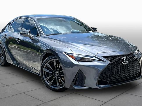 Used 2025 Lexus IS 350 F Sport w/ Accessory Package RWD image 3