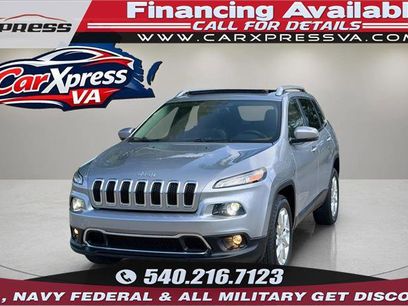 Used 2015 Jeep Cherokee Limited w/ Luxury Group