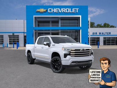 New 2026 Chevrolet Silverado 1500 High Country