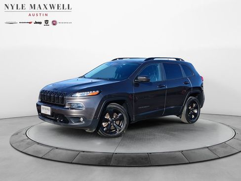 Used 2016 Jeep Cherokee High Altitude w/ Technology Group image 1
