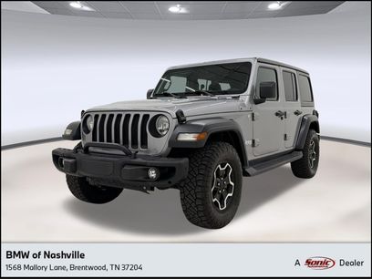 Used 2018 Jeep Wrangler Unlimited Sport S