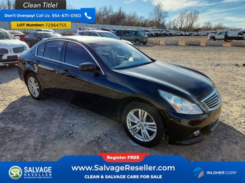 Used 2011 INFINITI G37 x Sedan AWD/4WD image 5