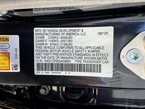 New 2025 Honda Accord EX-L image 27