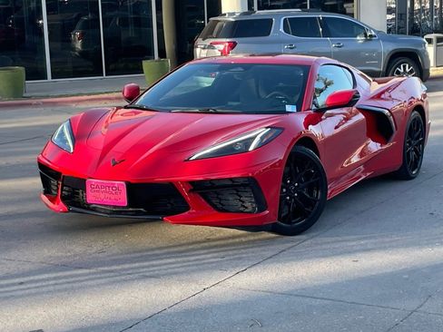 Used 2024 Chevrolet Corvette Stingray Coupe w/ 1LT image 9