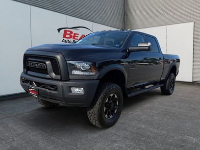 Used 2017 RAM 2500 Power Wagon w/ Leather & Luxury Group