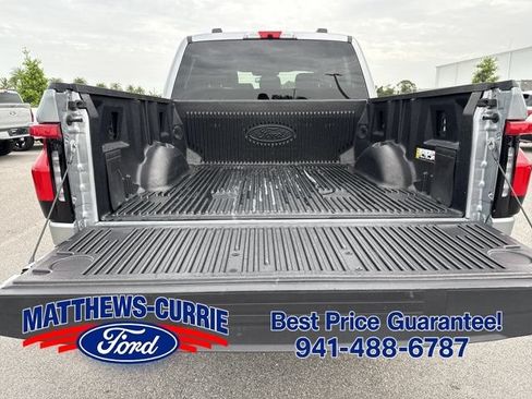 Certified 2025 Ford F150 Lightning Flash AWD/4WD image 14