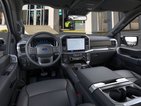 New 2025 Ford F150 Lariat w/ Equipment Group 501A Mid image 9