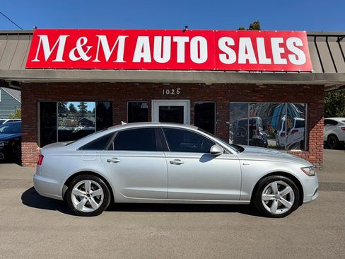 Used 2012 Audi A6 3.0T Premium Plus w/ Premium Plus Pkg image 2
