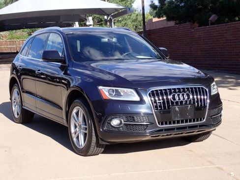 Used 2017 Audi Q5 3.0T Premium Plus w/ Technology Package AWD/4WD image 15