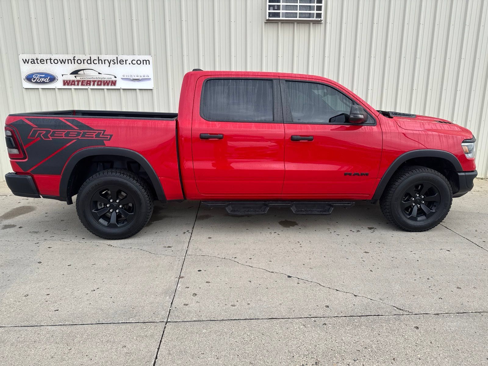 Used 2023 RAM 1500 Rebel w/ Night Edition AWD/4WD image 1