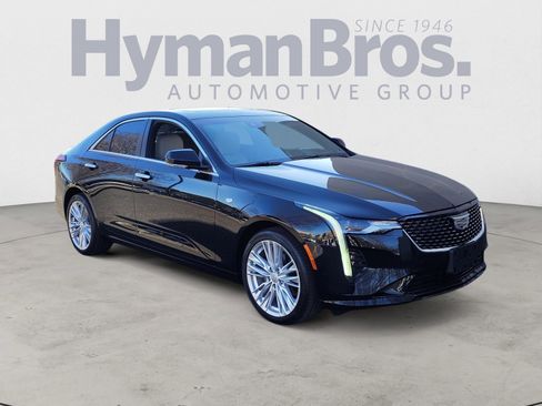 Used 2020 Cadillac CT4 Premium Luxury image 1