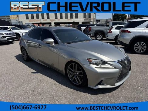 Used 2015 Lexus IS 350 w/ F-Sport Package RWD image 1