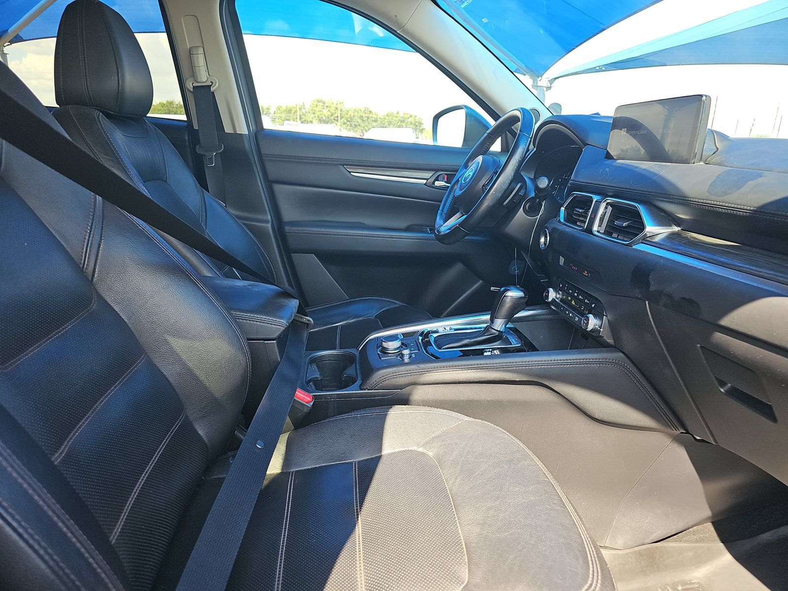 Used 2022 MAZDA CX-5 AWD 2.5 S w/ Premium Package image 5