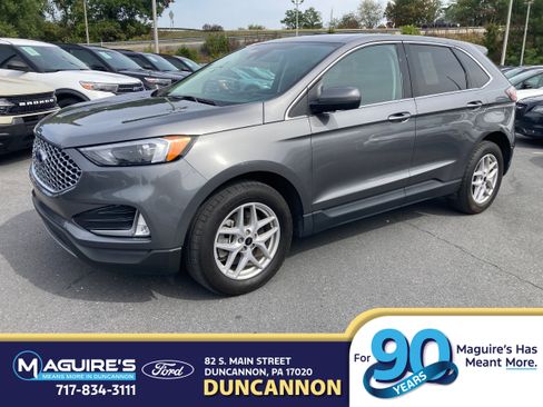 Certified 2023 Ford Edge SEL w/ Convenience Package image 1