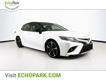 Used 2019 Toyota Camry XSE