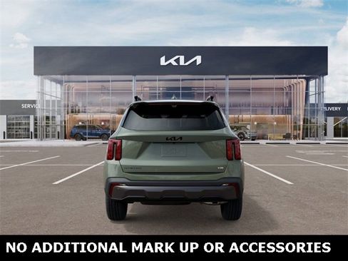 New 2025 Kia Sorento SX Prestige w/ Sage Leather Package image 5