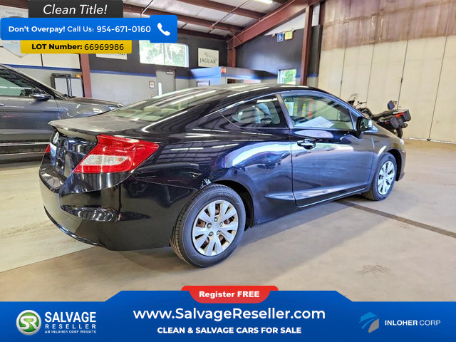 Used 2012 Honda Civic LX image 4