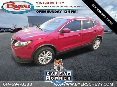 Used 2017 Nissan Rogue Sport SV