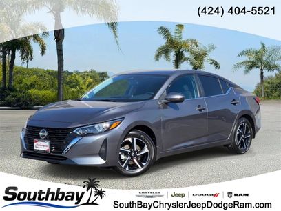 Used 2025 Nissan Sentra SV