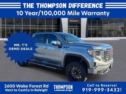New 2026 GMC Sierra 1500 Denali w/ Technology Package