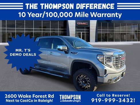New 2026 GMC Sierra 1500 Denali w/ Technology Package AWD/4WD image 1