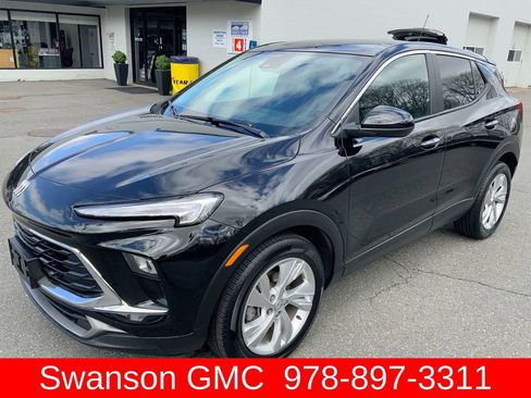 Certified 2024 Buick Encore GX Preferred FWD image 42