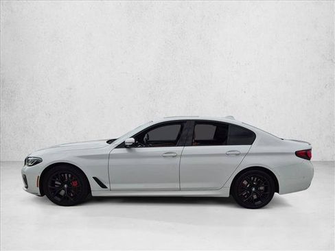 Used 2023 BMW 540i w/ M Sport Package RWD image 8