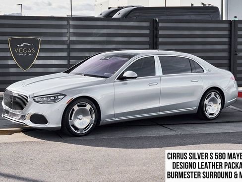 Used 2021 Mercedes-Benz Maybach S 580 4MATIC image 1