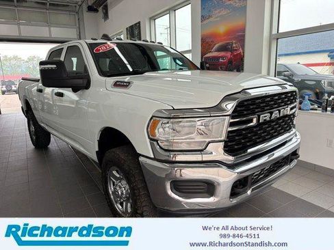 Certified 2024 RAM 3500 Tradesman w/ Towing Technology Group AWD/4WD image 1
