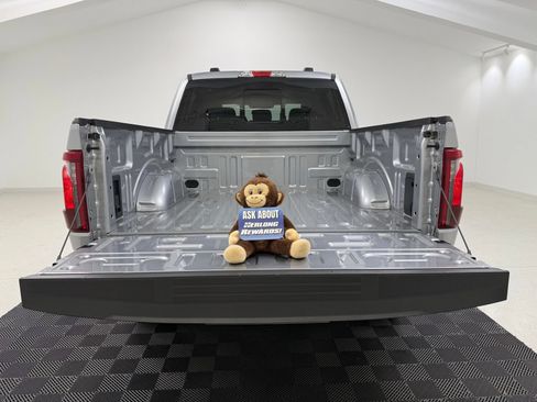 Used 2025 Ford F150 XLT w/ Equipment Group 302A MID AWD/4WD image 9