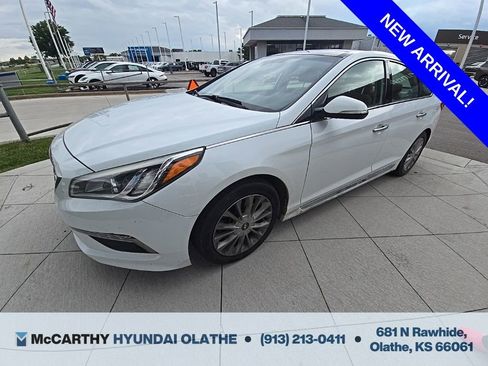 Used 2015 Hyundai Sonata Limited w/ Option Group 06 FWD image 1