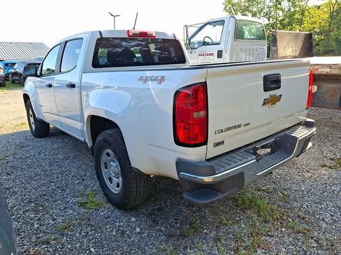 Used 2019 Chevrolet Colorado W/T w/ WT Convenience Package AWD/4WD image 4