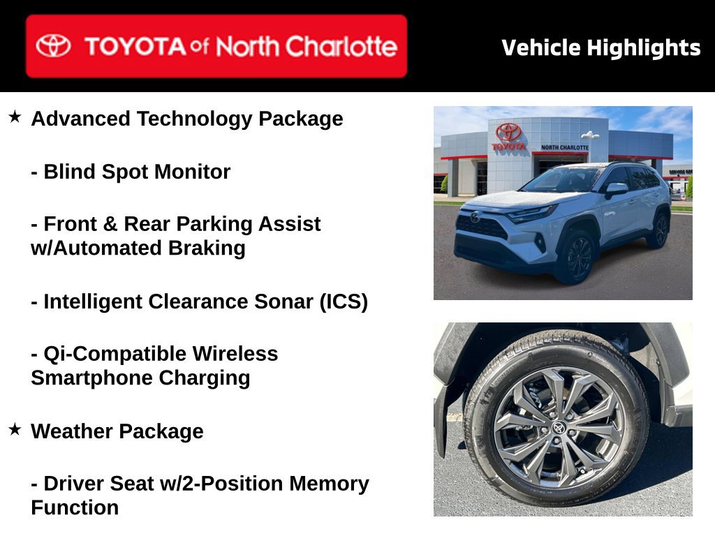 Used 2025 Toyota RAV4 XLE Premium w/ Weather Package AWD/4WD image 4